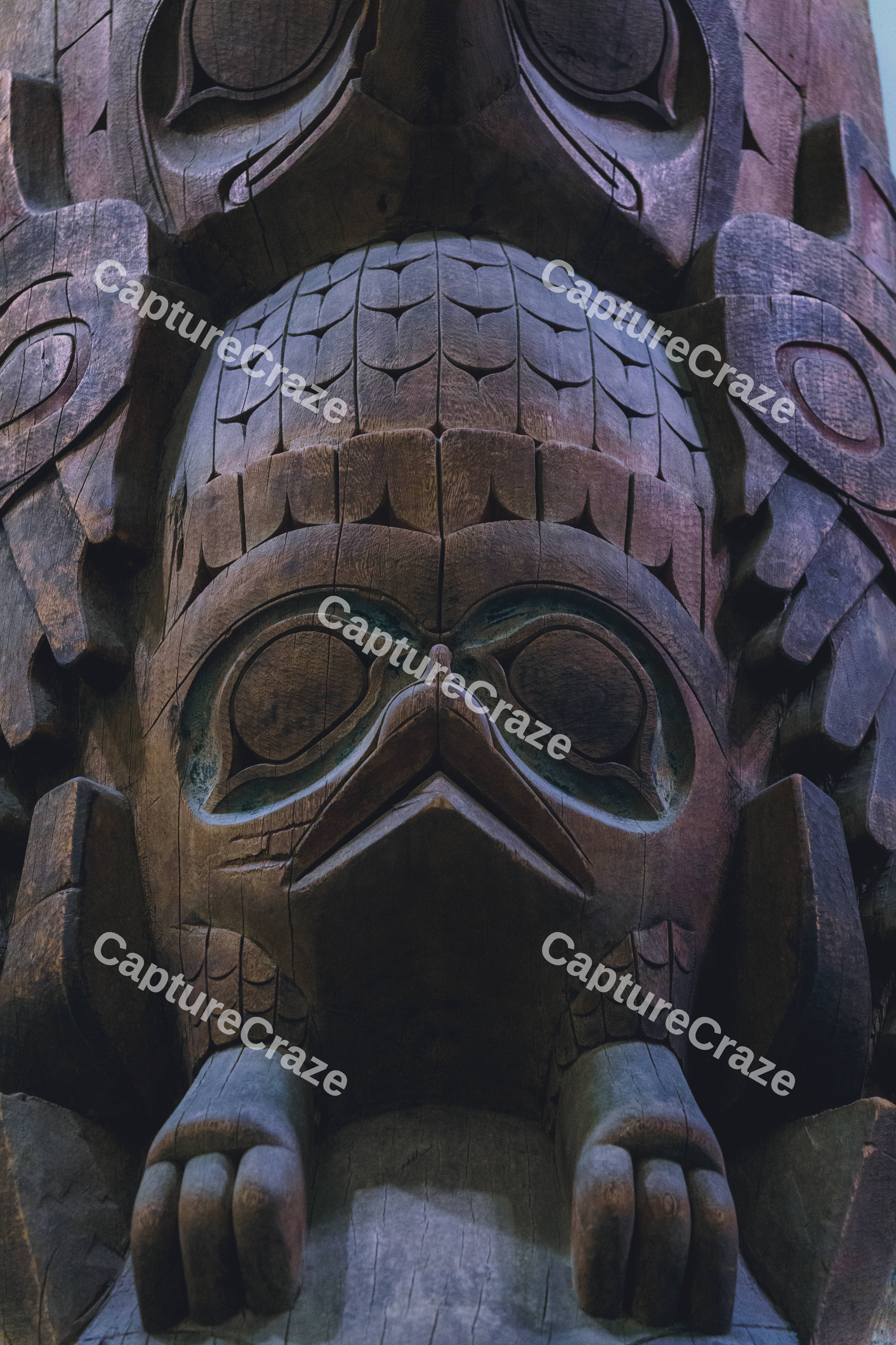 Inca Totem Pole